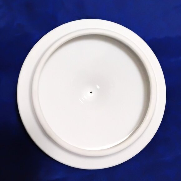 Vintage Discontinued Brentwood Fine China White Lace Sugar Bowl - Picture 5 of 7